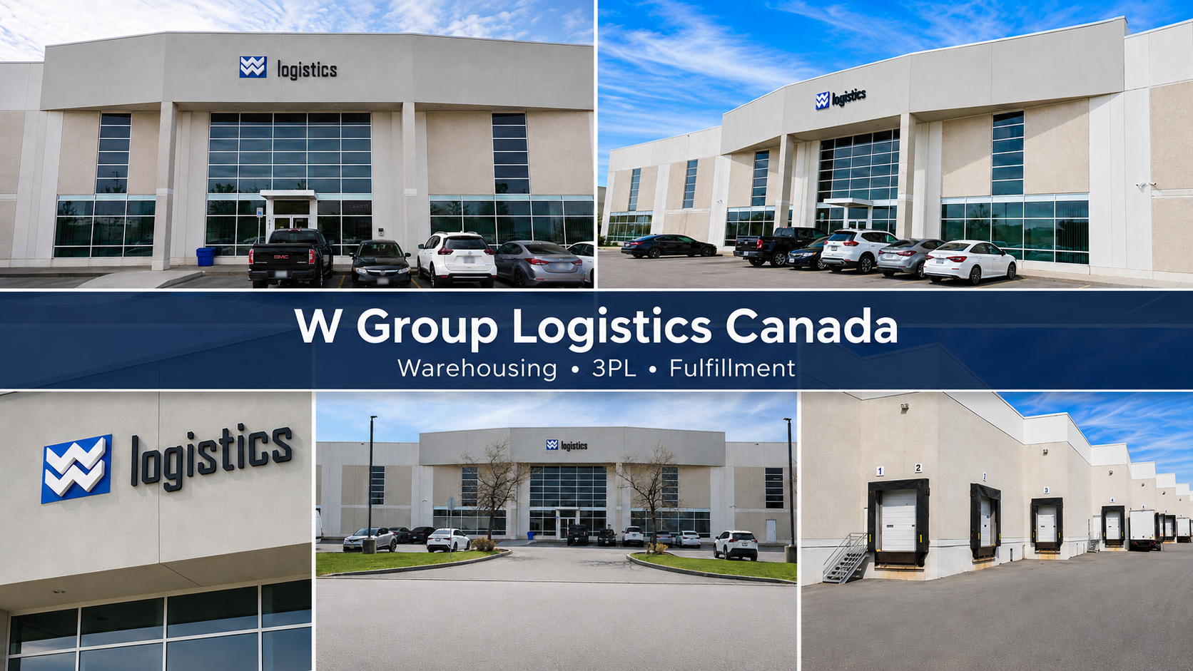 W Group Logistics Canada facility
